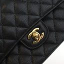 Chanel Medium Caviar Classi...