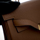Hermes Alezan Togo Kelly 25