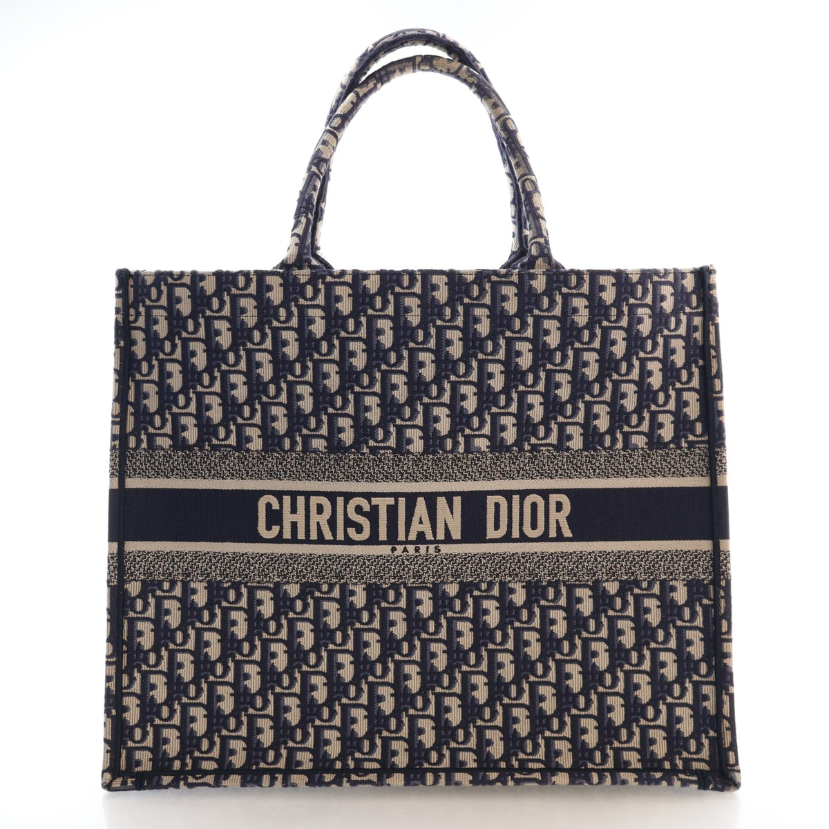 Christian Dior Large Oblique Book Tote, photo 1 of 16