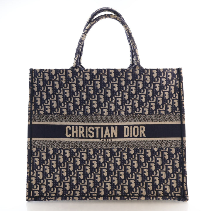 Christian Dior Large Oblique Book Tote