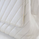 Chanel Medium Chevron Cavia...