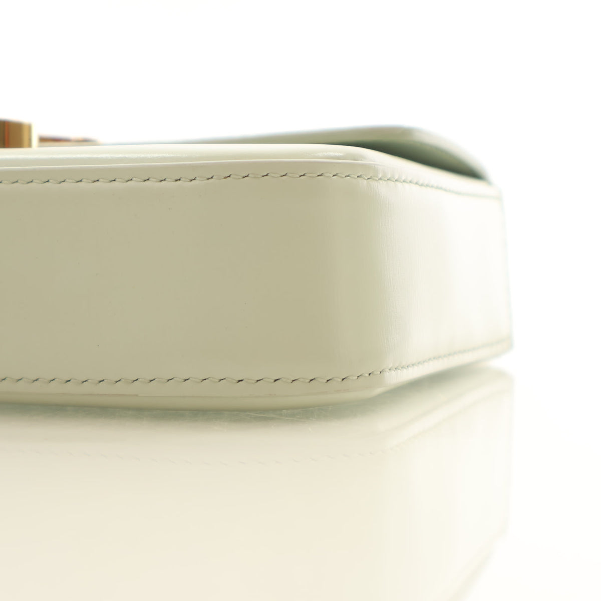 Celine Calfskin Triomphe Flap Bag, photo 8 of 15