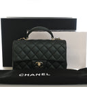 Chanel Mini Calfskin Rectan...