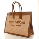 Saint Laurent Large Raffia ...