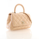 Chanel Mini Caviar Coco Han...