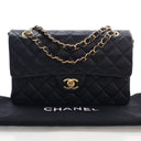Chanel Small Lambskin Class...