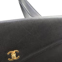 Chanel Vintage Black Caviar...