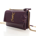 Saint Laurent Small Patent ...