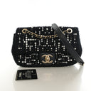 Chanel Tweed Cosmos Pearl F...