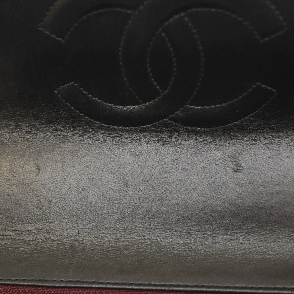 Chanel Vintage Medium Lambskin Rectangular Kelly Top Handle, photo 21 of 22