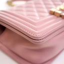 Chanel Small Calfskin Boy Bag