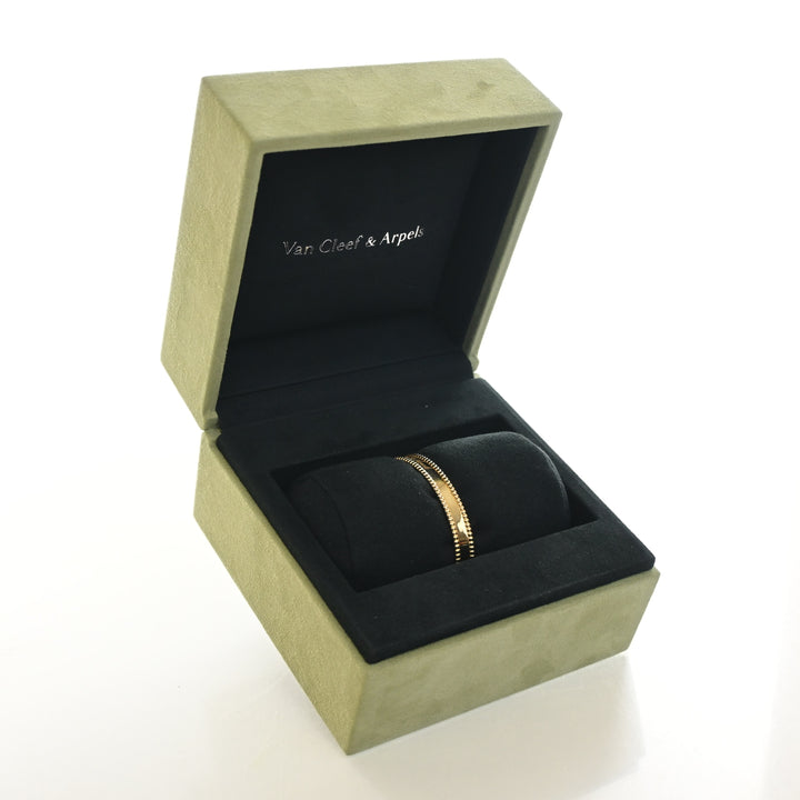 Van Cleef & Arpels Medium Model Perlee Signature Bracelet