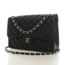 Chanel Jumbo Caviar Classic...
