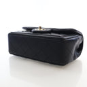 Chanel Mini Lambskin CC Fla...