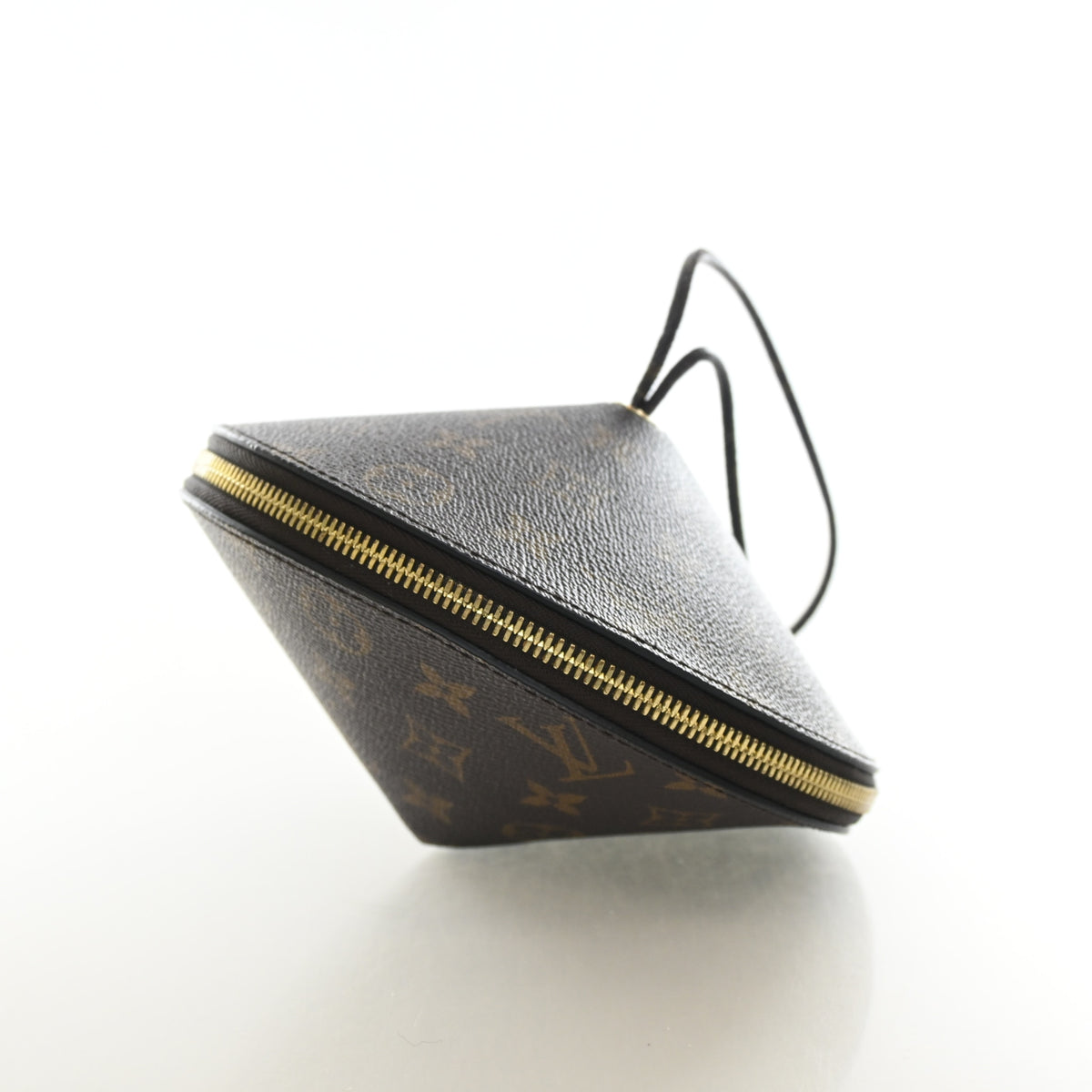 Pre-Owned Louis Vuitton Monogram Toupie, side profile, photo 3 of 11