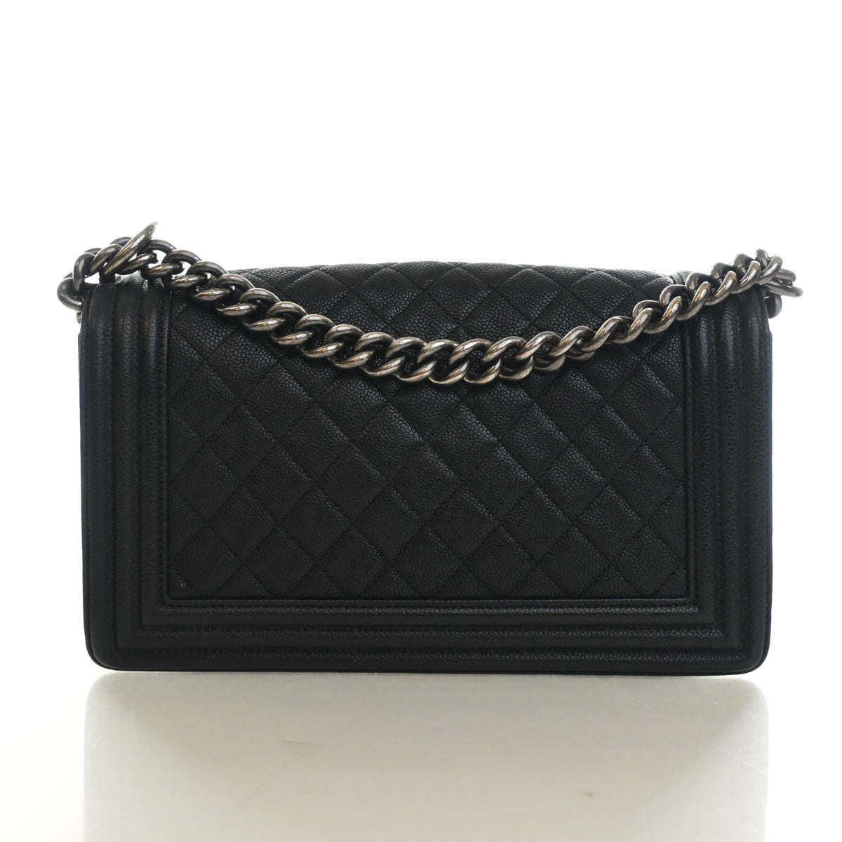 Chanel Medium Caviar Boy Bag, photo 11 of 19