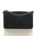 Chanel Medium Caviar Boy Bag