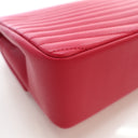 Chanel Medium Lambskin Pago...