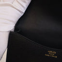 Hermes Noir Epsom Constance...