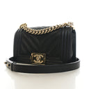 Chanel Small Caviar Boy Bag