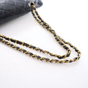 Chanel Vintage Black Lambsk...
