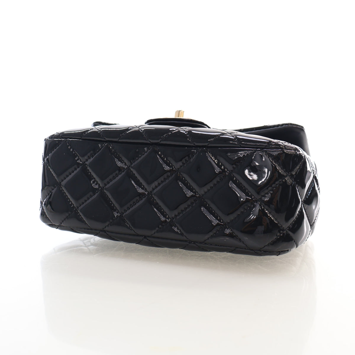 Chanel Patent Coco de Toi Heart Square Flap, photo 7 of 17
