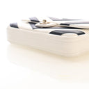 Chanel Mini Chevron Clutch ...