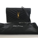 Saint Laurent Calfskin Cass...