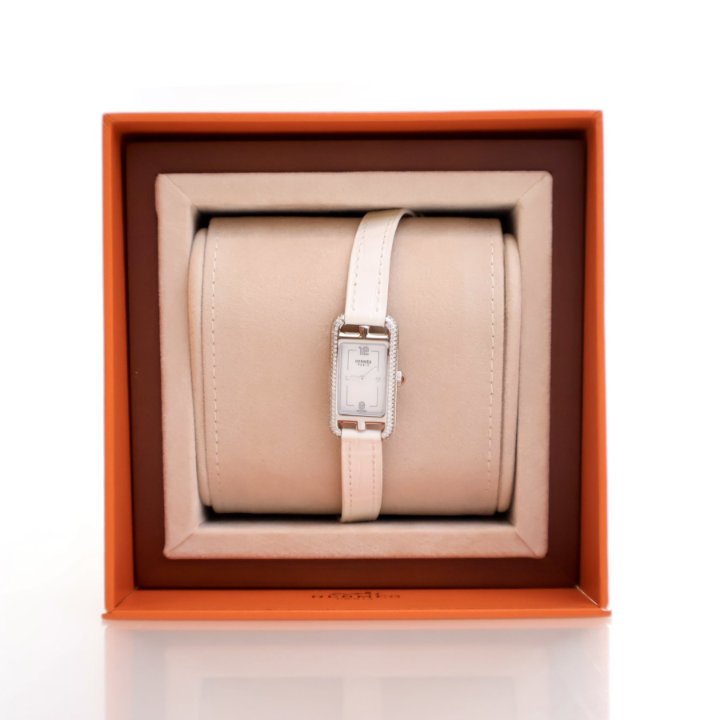 Hermes Alligator Nantucket Watch