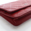 Chanel Caviar Wallet On Cha...