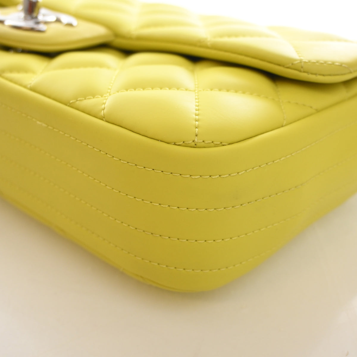 Chanel Medium Rubber Coco Raincoat Flap Bag, photo 8 of 19