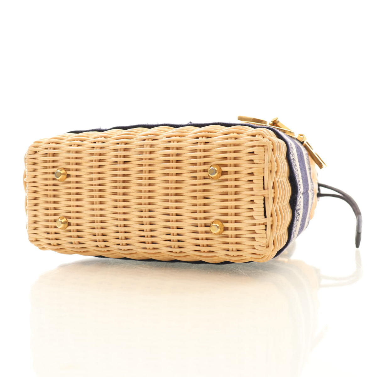 Christian Dior Mini Wicker Lady Dior, photo 7 of 15
