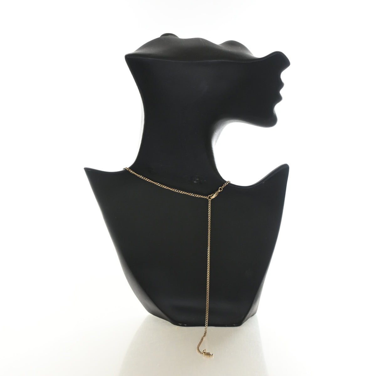 Chanel Crystal Drop CC Pendant Necklace, photo 7 of 10