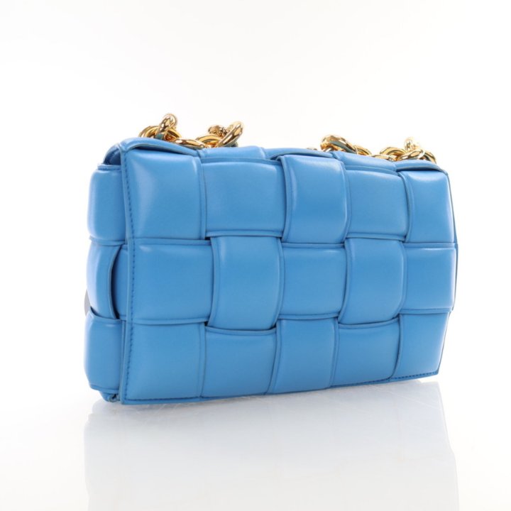 Bottega Veneta Padded Chain Cassette