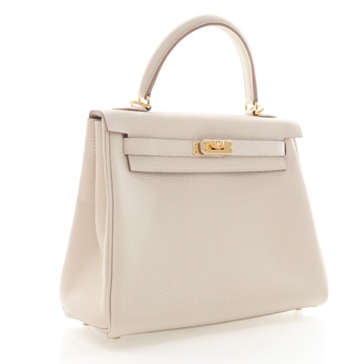 Hermes Craie Togo Kelly 25