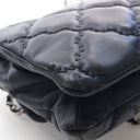 Chanel Lambskin Hamptons Flap