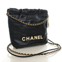 Chanel Mini Calfskin 22 Hobo