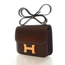 Hermes Rouge H Box Calf Con...