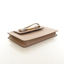 Prada Saffiano Fiocco Wristlet