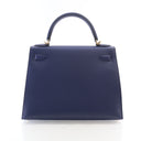 Hermes Bleu Indigo Epsom Ke...