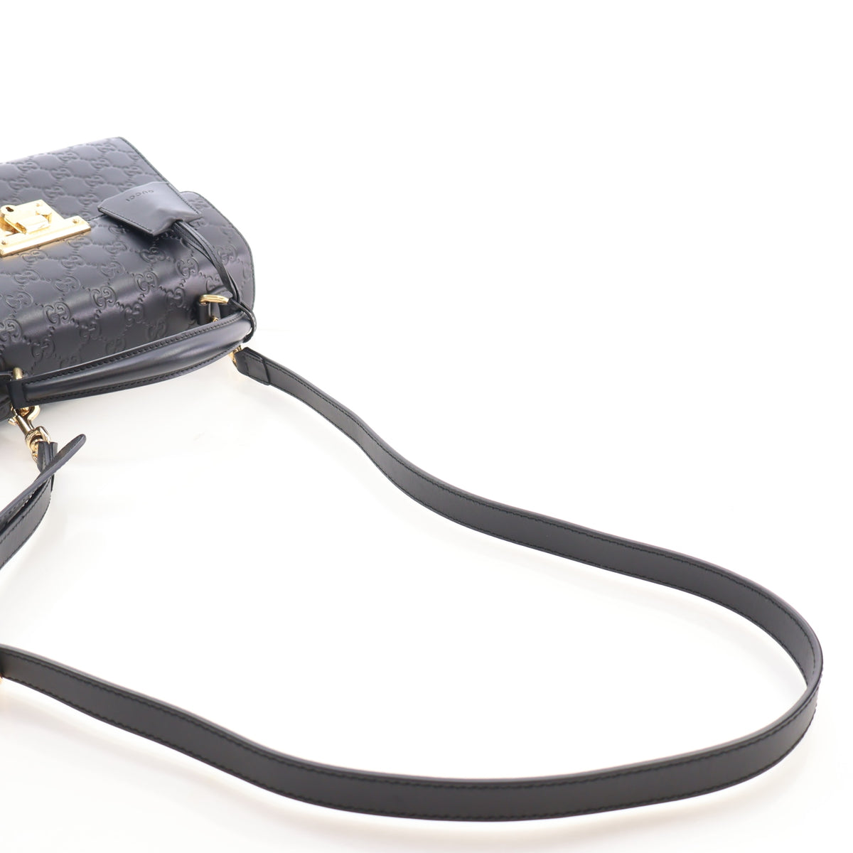 Gucci Small Guccissima Padlock Top Handle Bag, photo 12 of 21