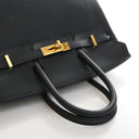 Hermes Noir Togo Birkin 25