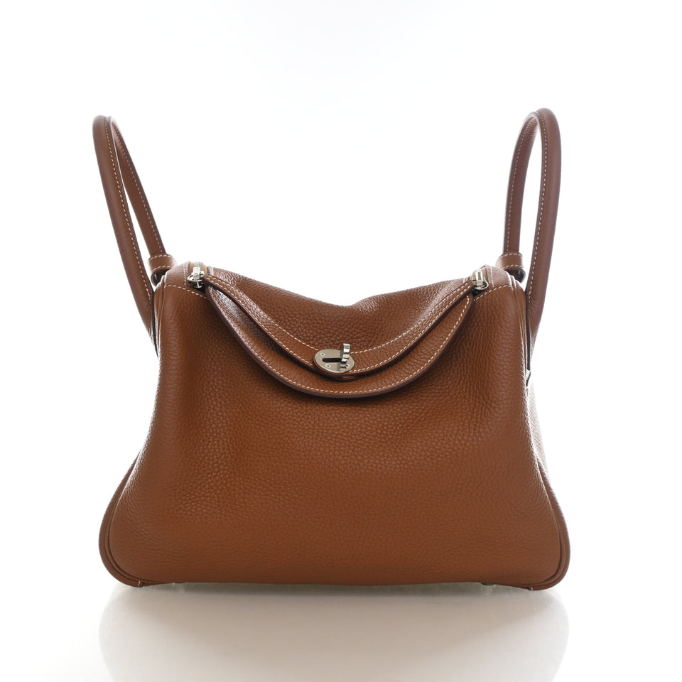 Hermes Gold Clemence Lindy 30