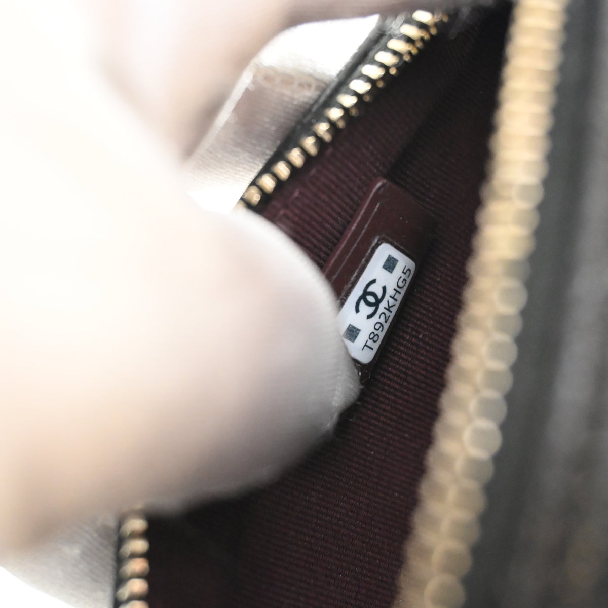 Chanel Mini Caviar Hobo Clutch With Chain, photo 14 of 15