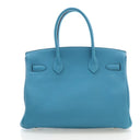 Hermes Turquoise Togo Birki...