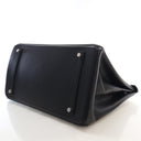 Hermes Noir Epsom Birkin 35