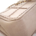 Chanel Mini Beige Lambskin ...