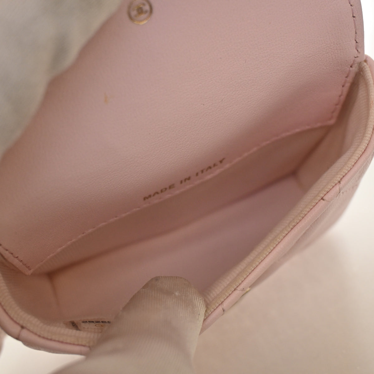 Chanel Lambskin Pearl Belt Bag, photo 11 of 15
