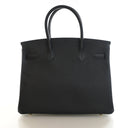 Hermes Noir Epsom Birkin 30
