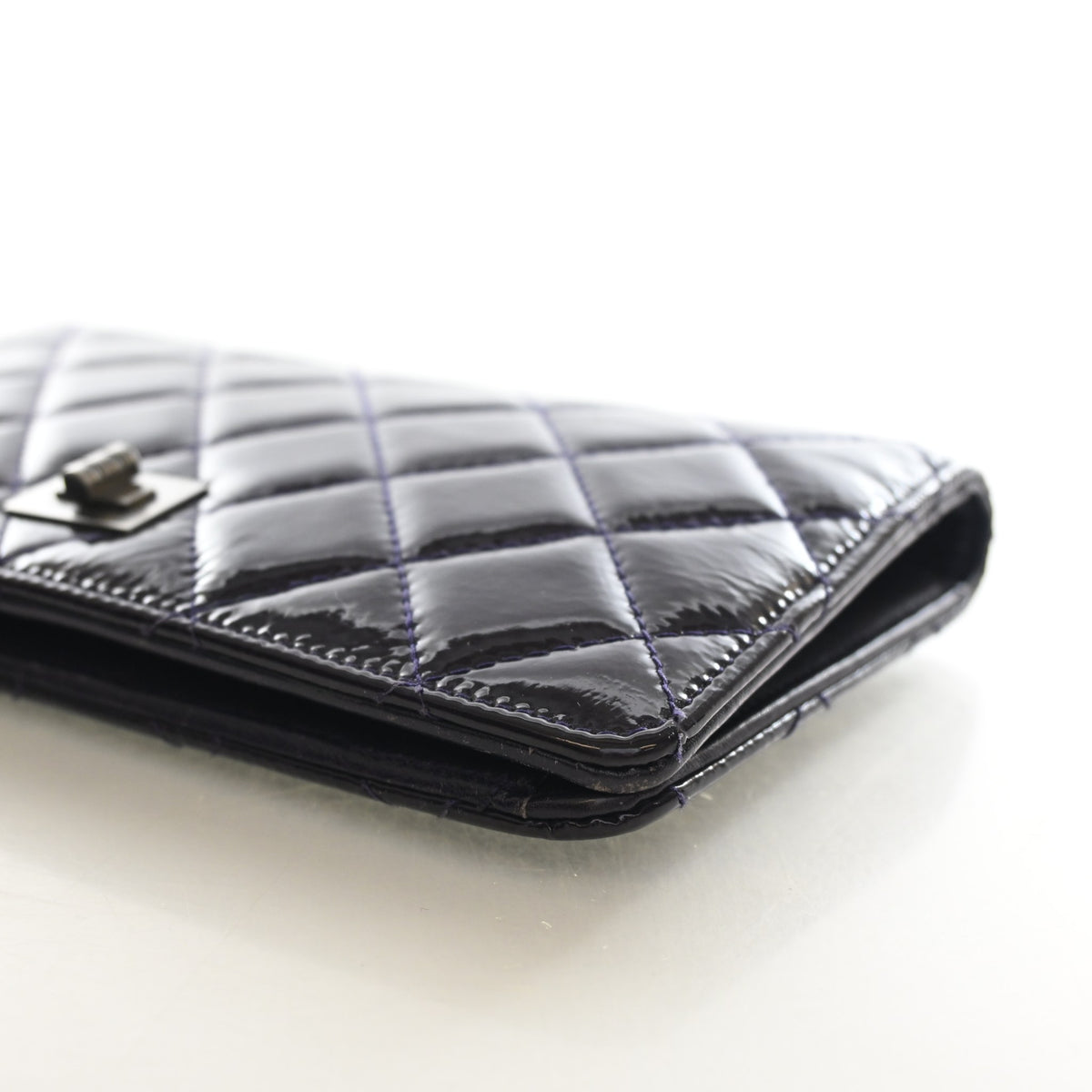 Chanel Patent Reissue Yen Wallet, photo 8 of 12